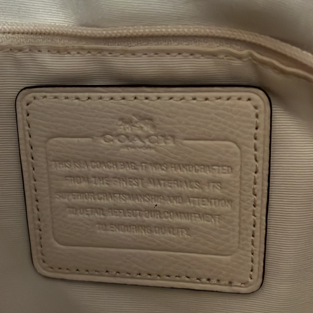 Coach Purse - Picture 6 of 6